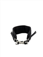 pet collar, Prada, luxury pet accessory, noir pet collar, stylish pet fashion