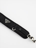 pet collar, Prada, luxury pet accessory, noir pet collar, stylish pet fashion