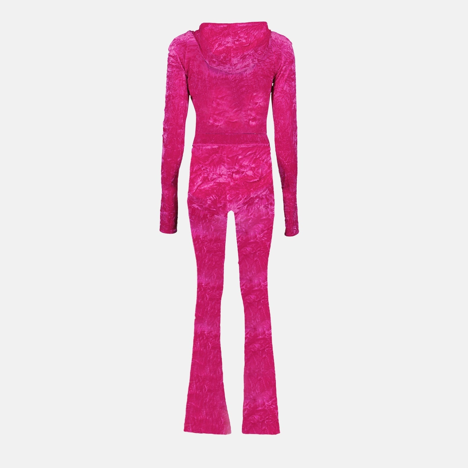 Versace jumpsuit, Medusa 95, velvet jumpsuit, luxury women's fashion, high-end clothing