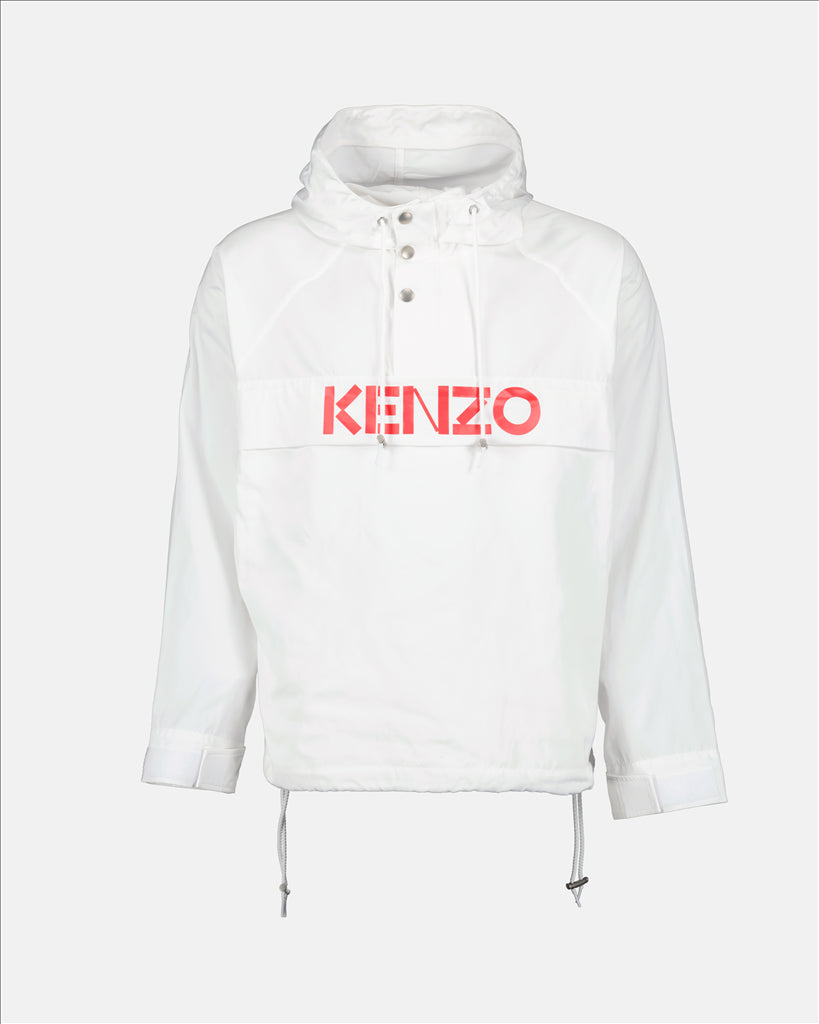 Kenzo, men's windbreaker, luxury clothing, logo jacket, high-end fashion