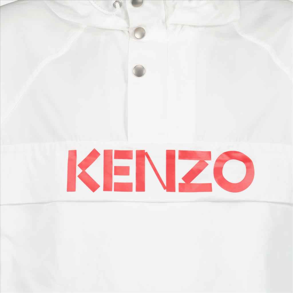 Kenzo, men's windbreaker, luxury clothing, logo jacket, high-end fashion