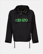 Kenzo, men's windbreaker, logo jacket, luxury fashion, ready-to-wear
