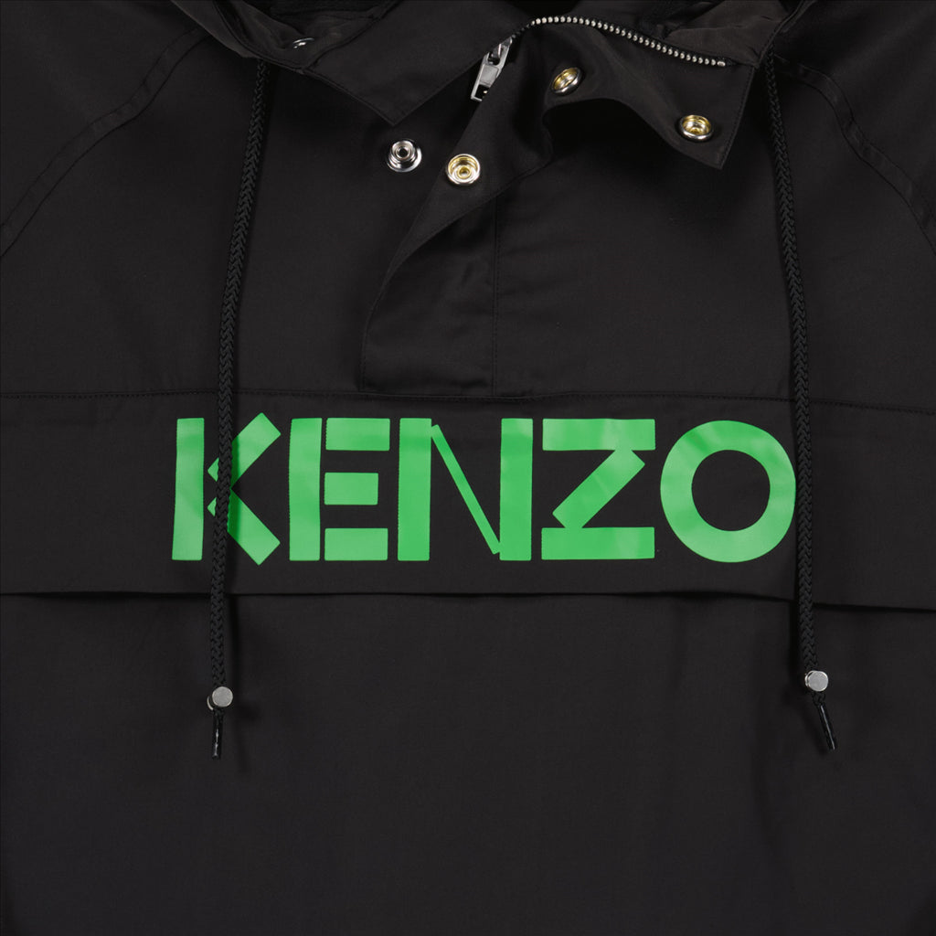 Kenzo, men's windbreaker, logo jacket, luxury fashion, ready-to-wear