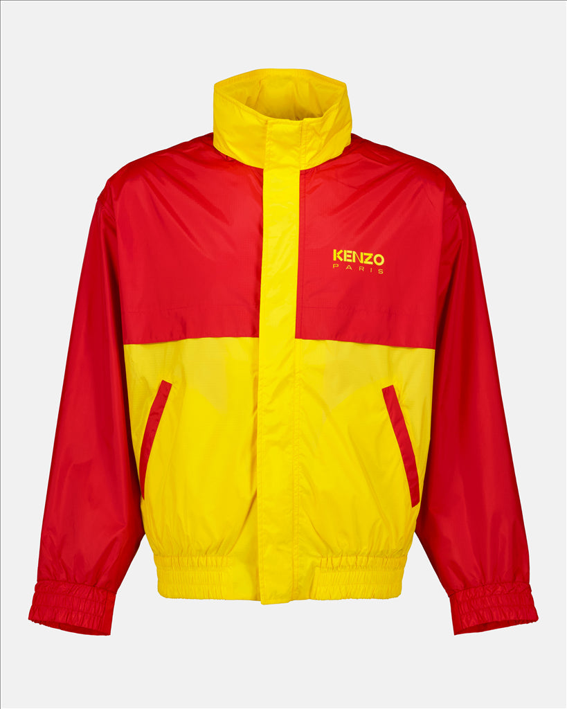 Kenzo, Men's Windbreaker, Colorblock Jacket, Luxury, High-end