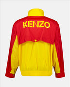 Kenzo, Men's Windbreaker, Colorblock Jacket, Luxury, High-end