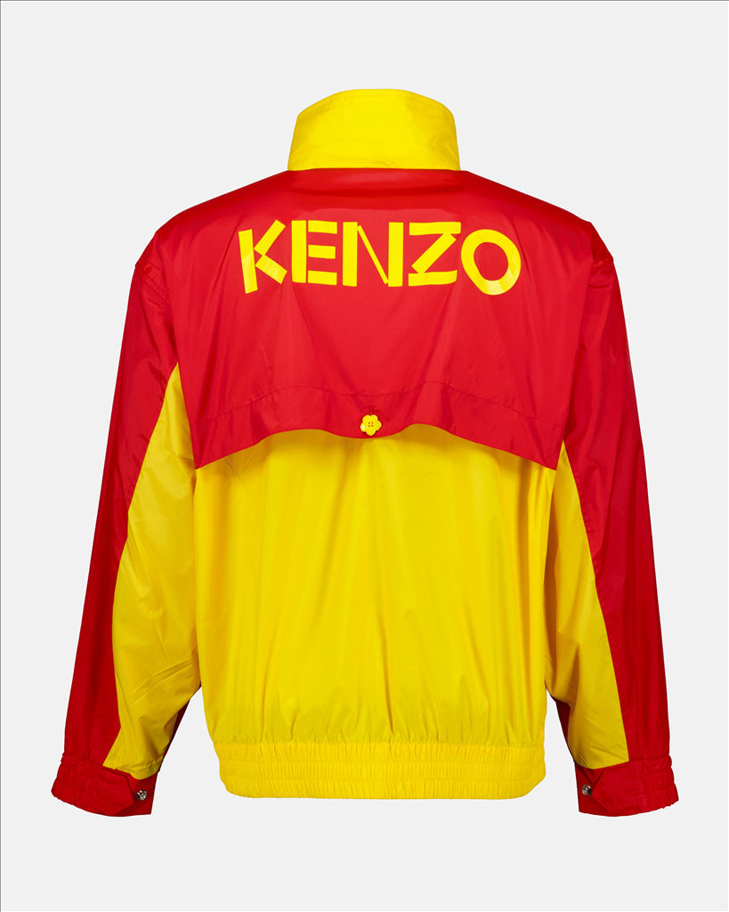 Kenzo, Men's Windbreaker, Colorblock Jacket, Luxury, High-end