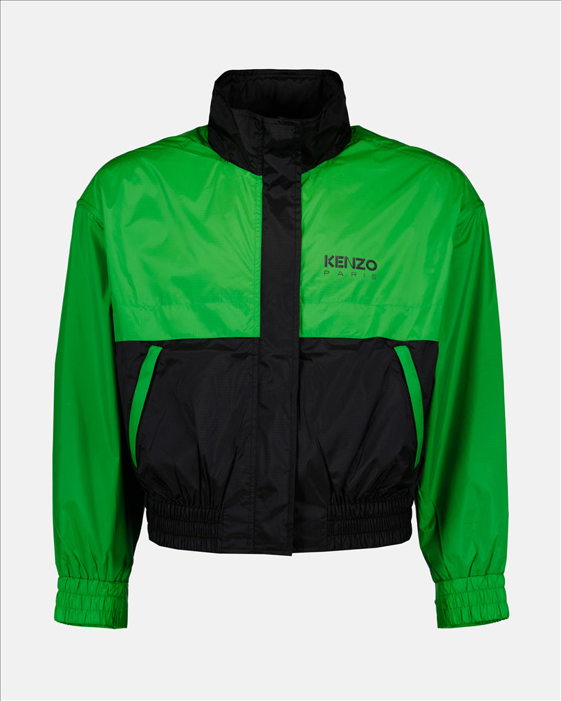 Kenzo, Women's Windbreaker, Colorblock, Luxury, Trendy