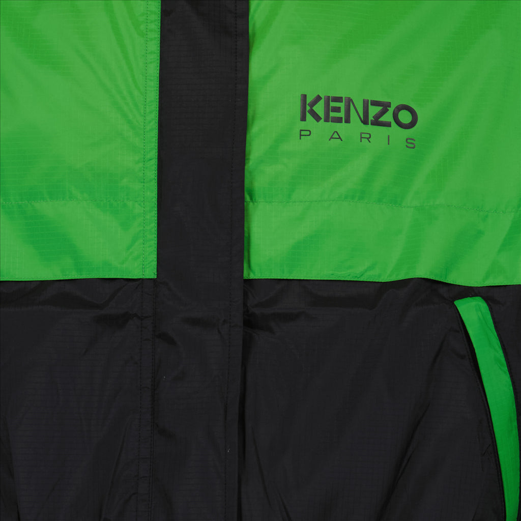 Kenzo, Women's Windbreaker, Colorblock, Luxury, Trendy