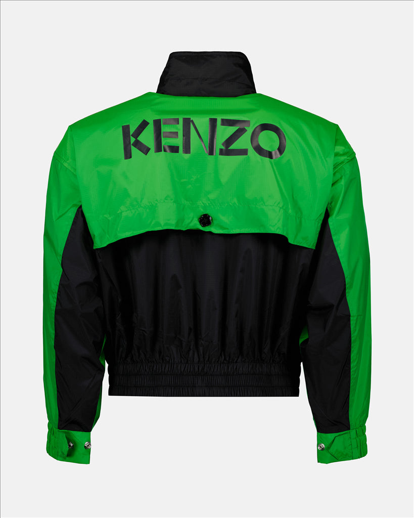 Kenzo, Women's Windbreaker, Colorblock, Luxury, Trendy