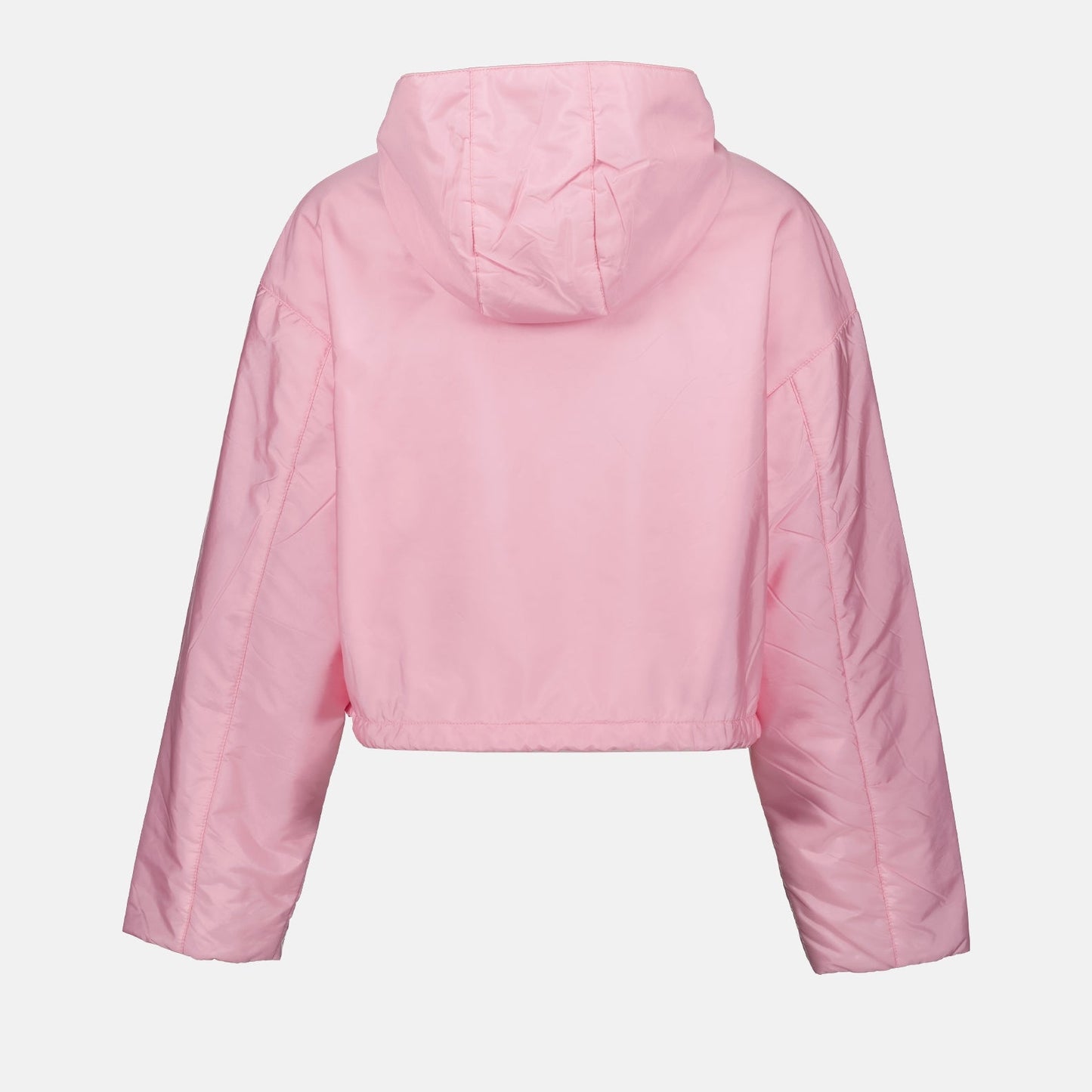 Prada windbreaker, luxury women's clothing, Re-Nylon jacket, eco-friendly fashion, high-end outerwear