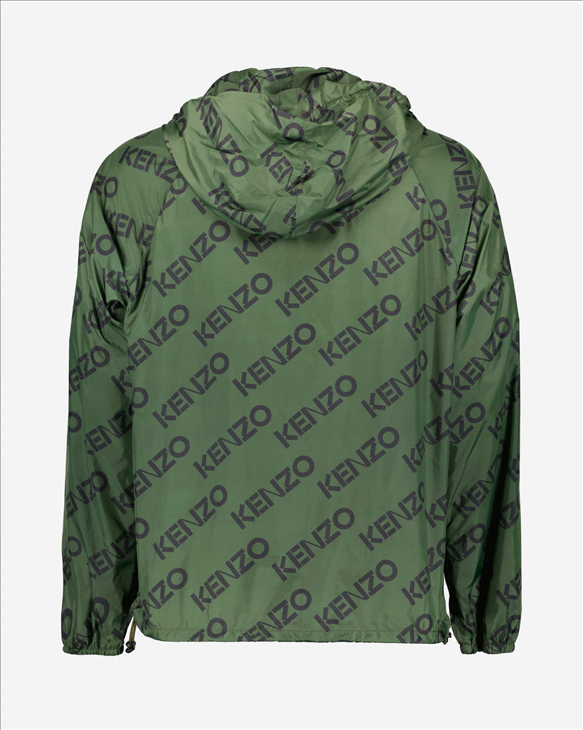 - Kenzo Men's Windbreaker
- Green Monogrammed Jacket
- Luxury Fashion for Men
- Elegant Ready-to-Wear
- Kenzo Outerwear Clothing