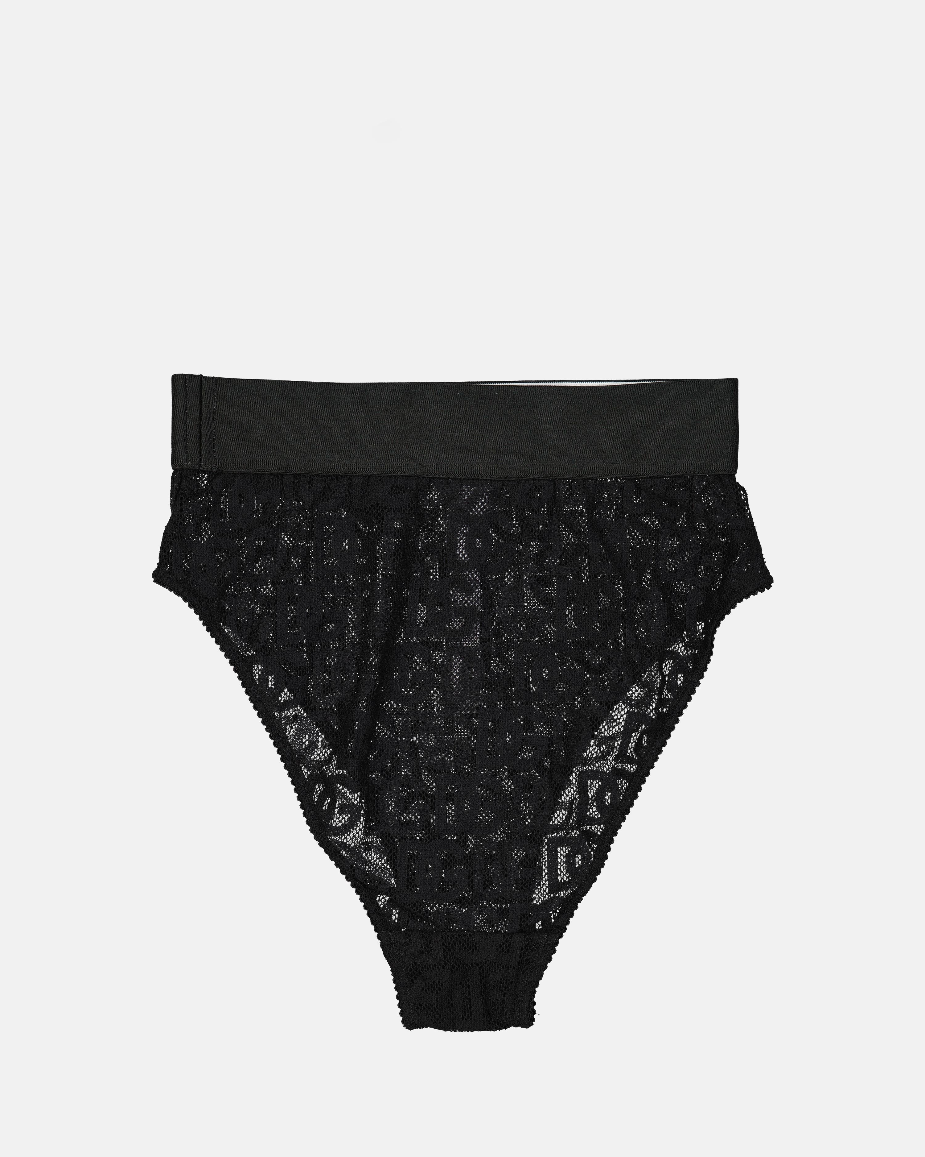 Dolce & Gabbana, Lace Mesh Culotte, Luxury lingerie, Women's undergarments, Elegant lingerie