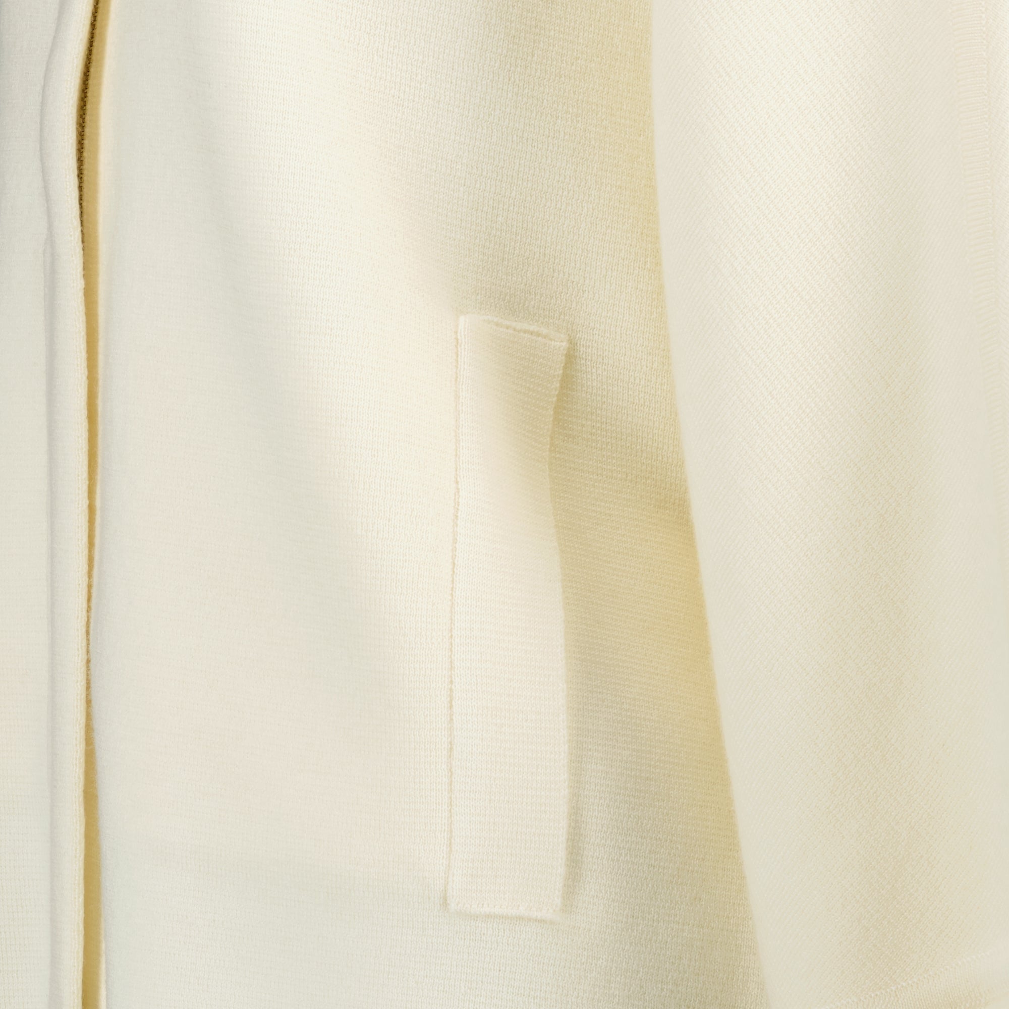 Image of White Knit Jacket by Max Mara for Women - Season Spring-Summer 2026 - Detail View 1