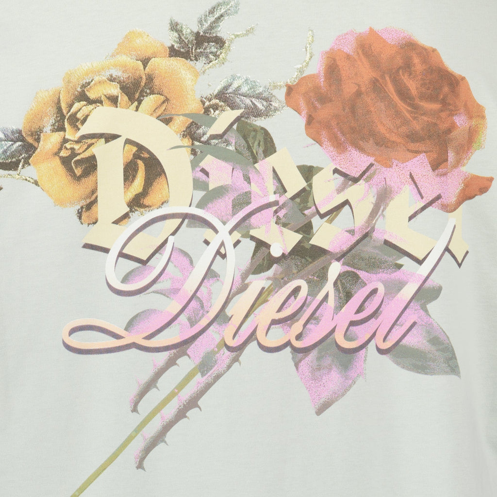 T-Boggy Grey Cotton T-Shirt