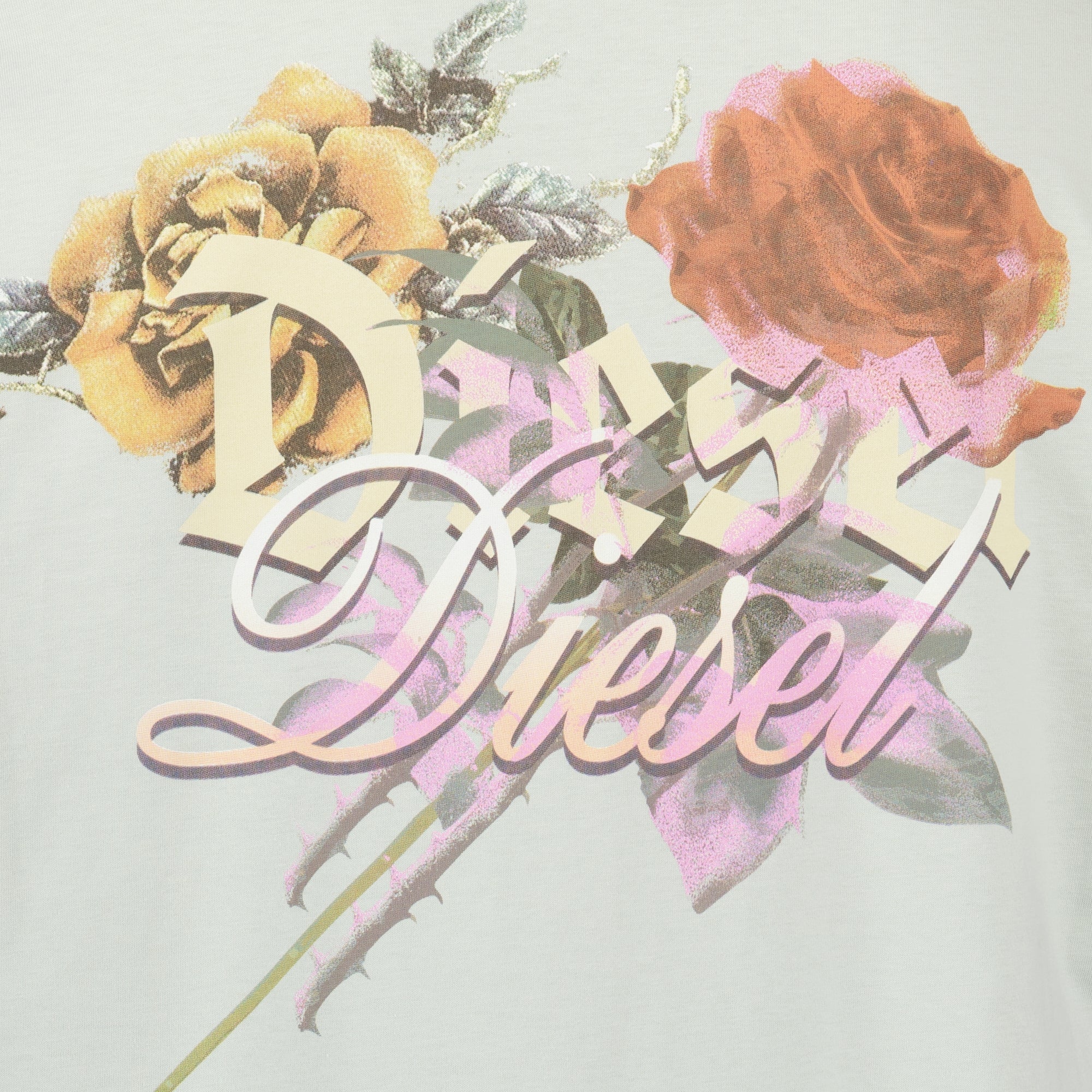 T-Boggy Grey Cotton T-Shirt