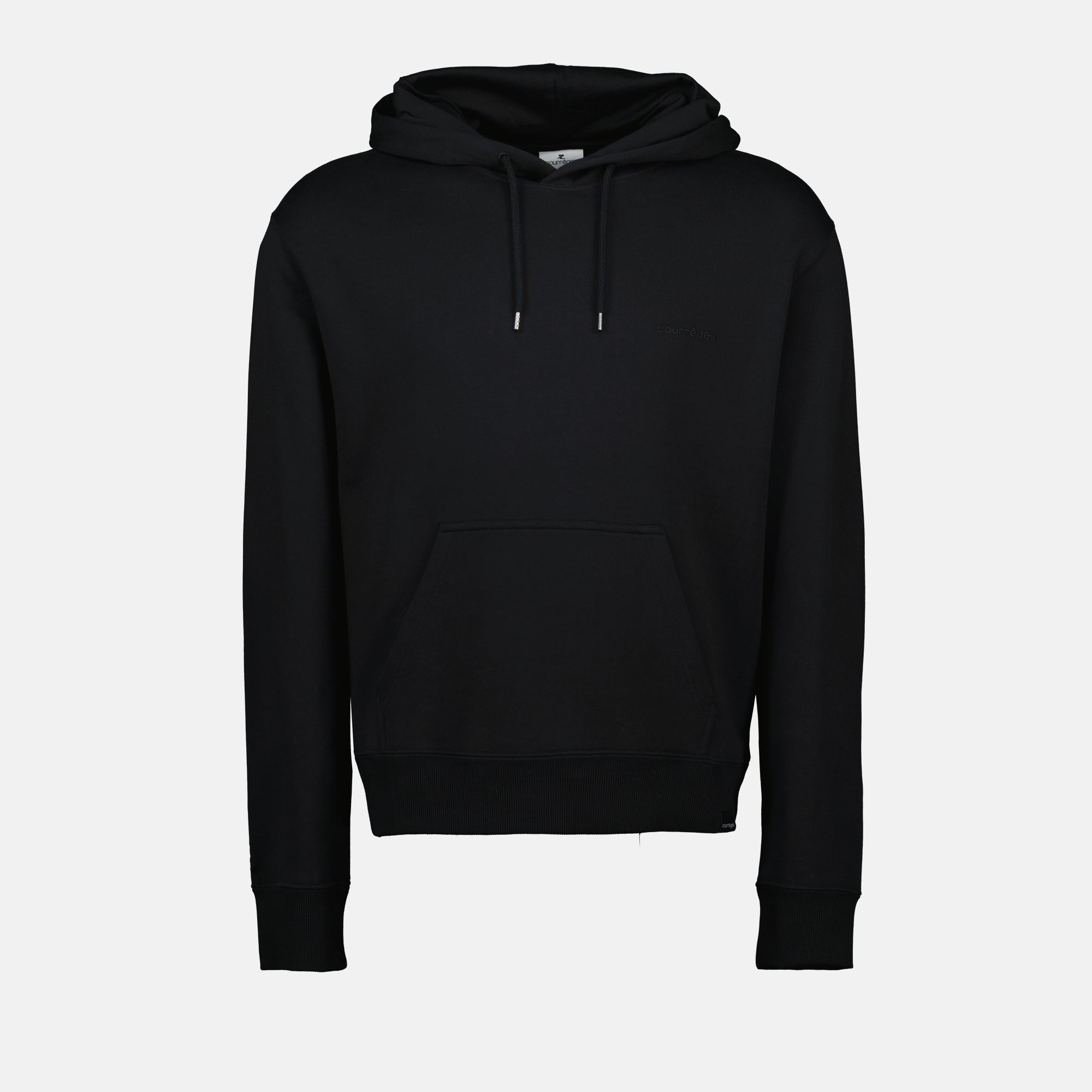 brode sweat a capuche courreges men 15468570902908