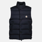 Immagine del gilet senza maniche Tibb di Moncler per uomo - Stagione Autunno-Inverno 2025 - Vista frontale
