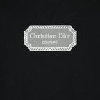 Image of sweat christian dior couture noir by Dior for Men - Season Autumn-Winter 2022 - Detail View 2