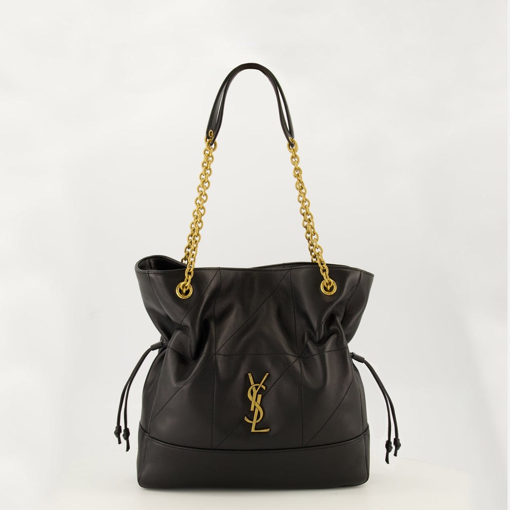 Borsa in pelle Jamie Shopping Small