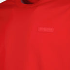 Image d'un T-shirt rouge Givenchy Paris pour hommes - Saison Printemps-Été 2026 - Détail 2