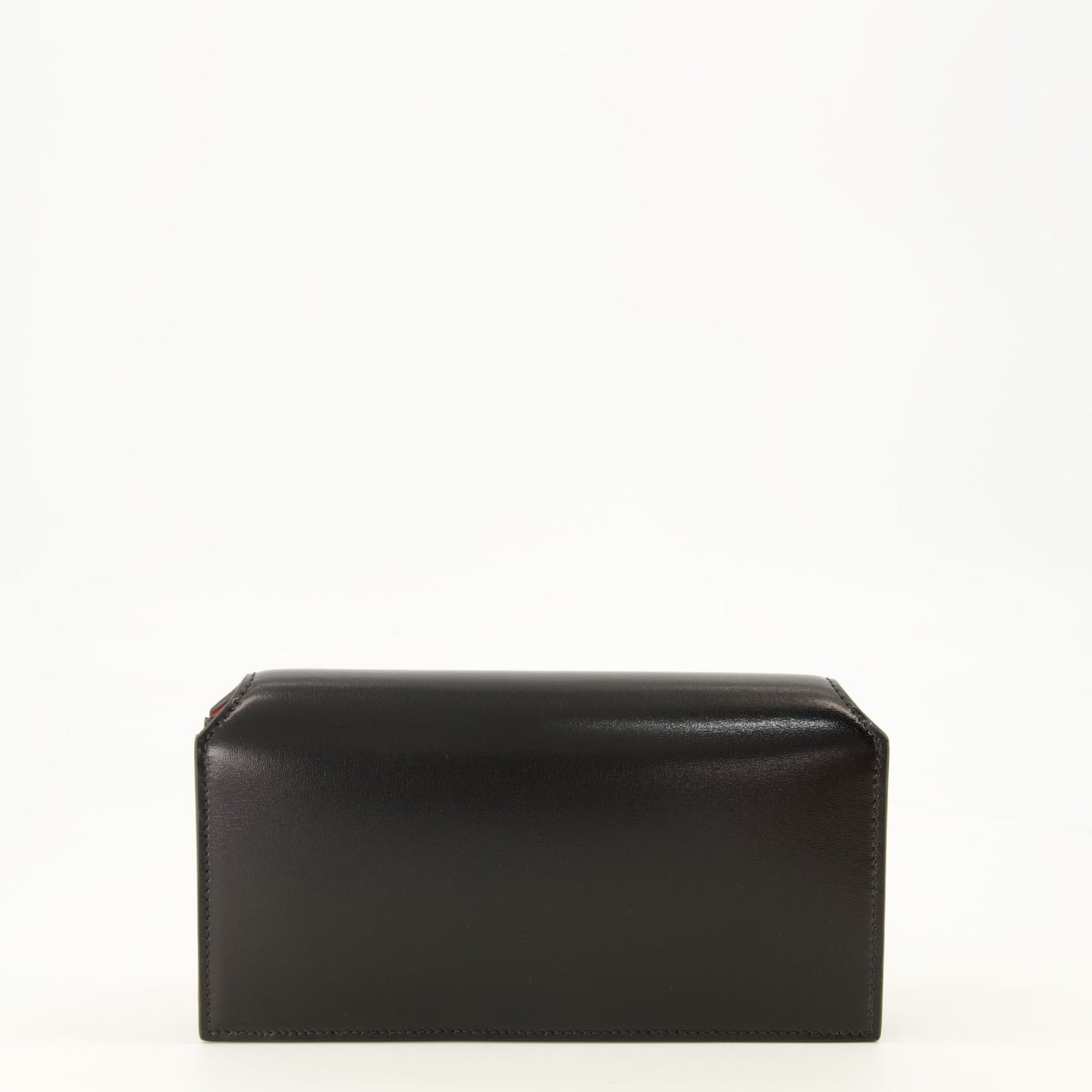 Bolsa Antigona em pele preta