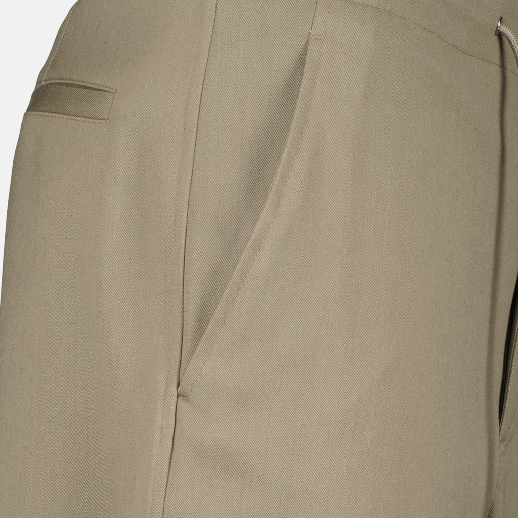 Image of Dior Beige Cargo Pants by Dior for Men - Season Spring-Summer 2026 - Detail View 2