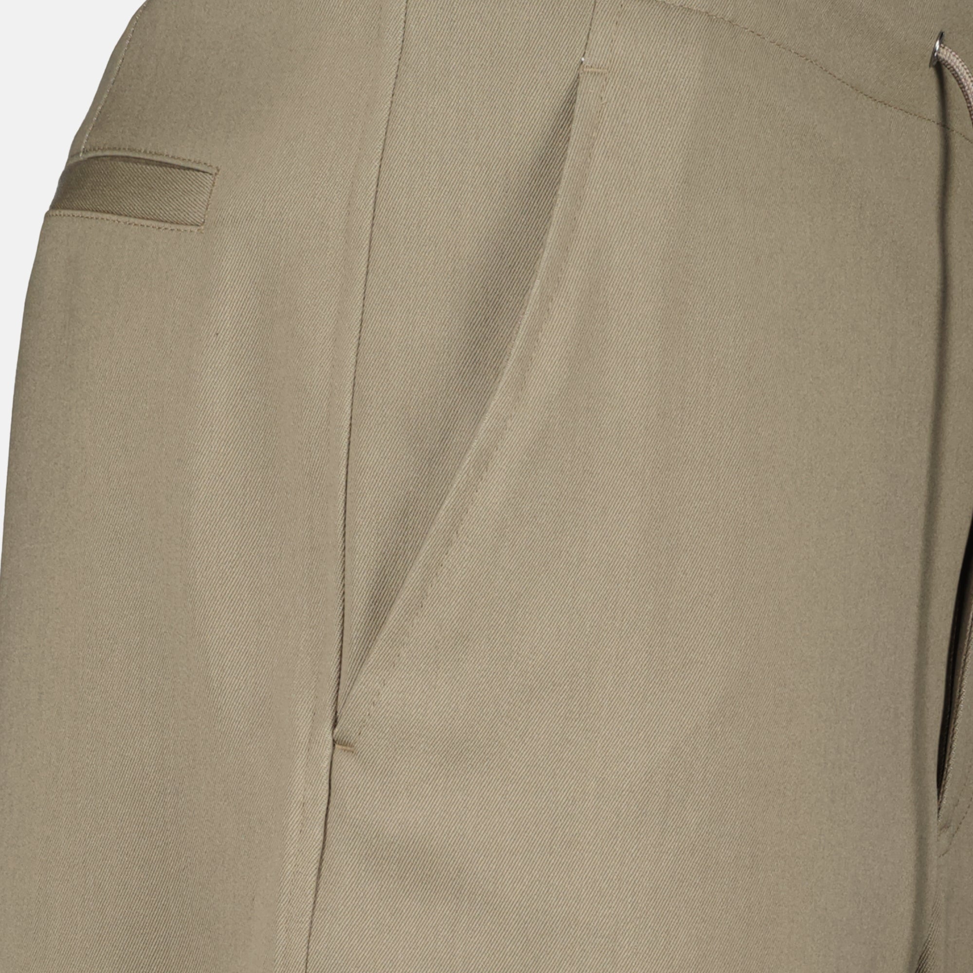 Image of Dior Beige Cargo Pants by Dior for Men - Season Spring-Summer 2026 - Detail View 2