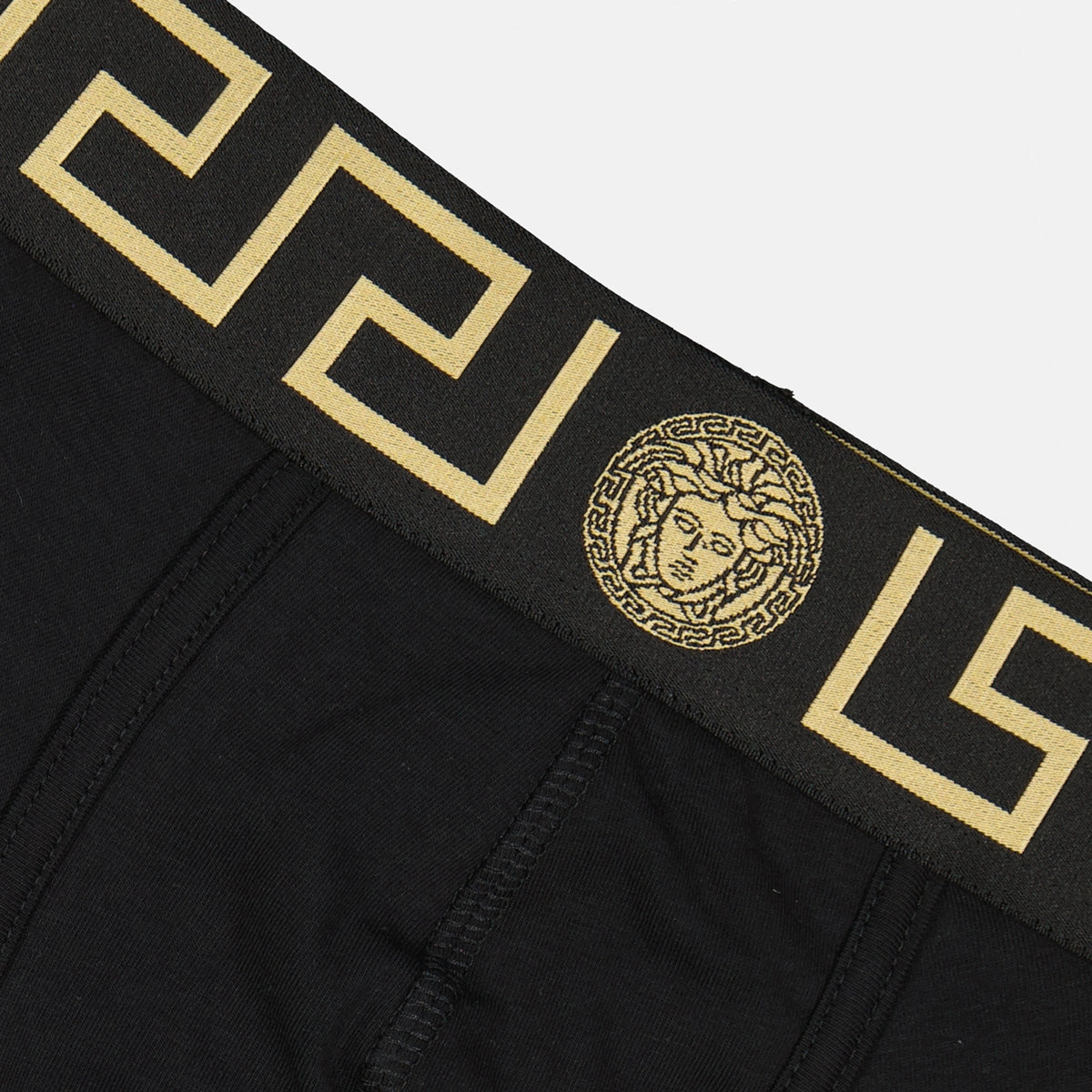 Medusa boxer, Greca emblem, Versace underwear, luxury essentials, Fall-Winter 2024