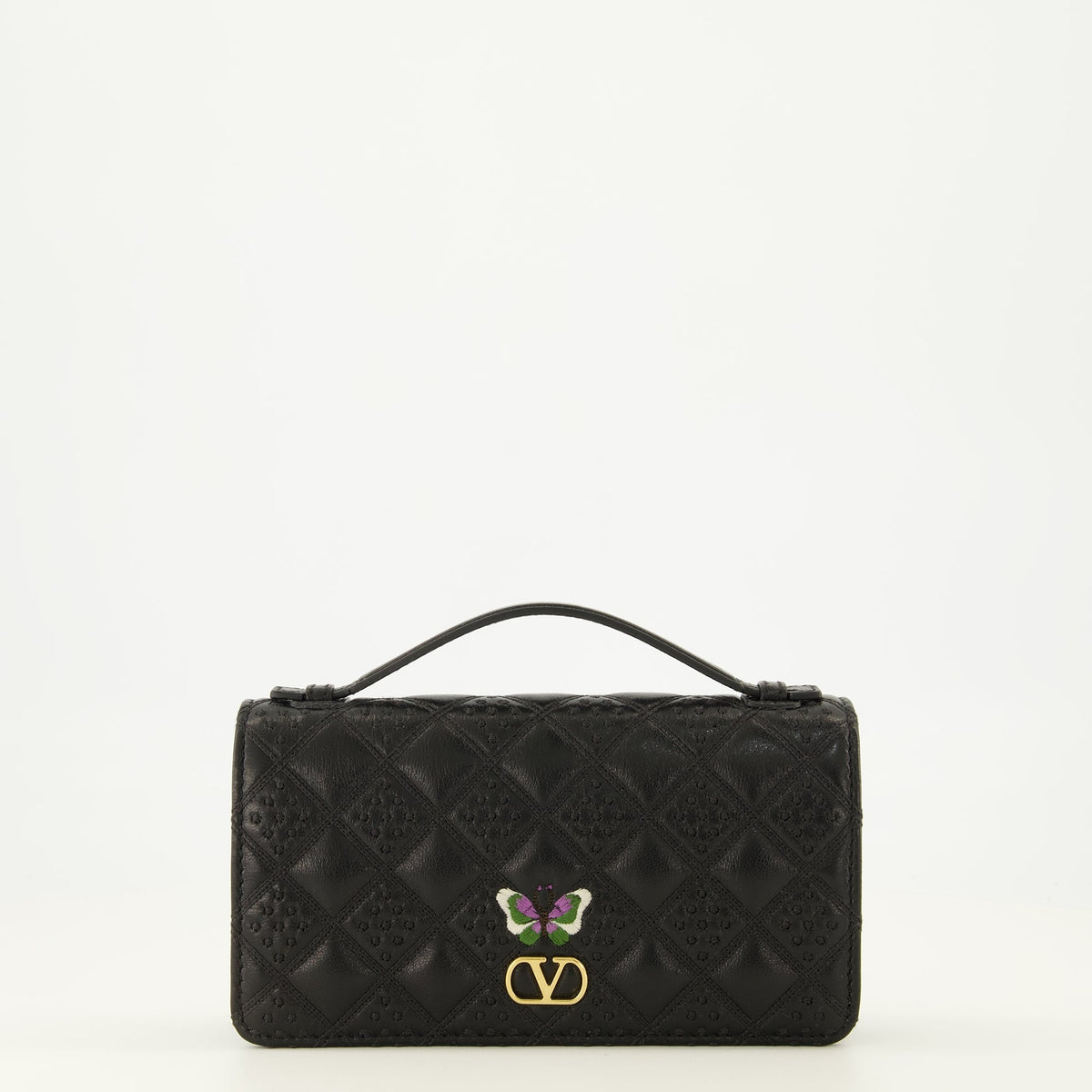 Flutterby Chain Wallet 블랙
