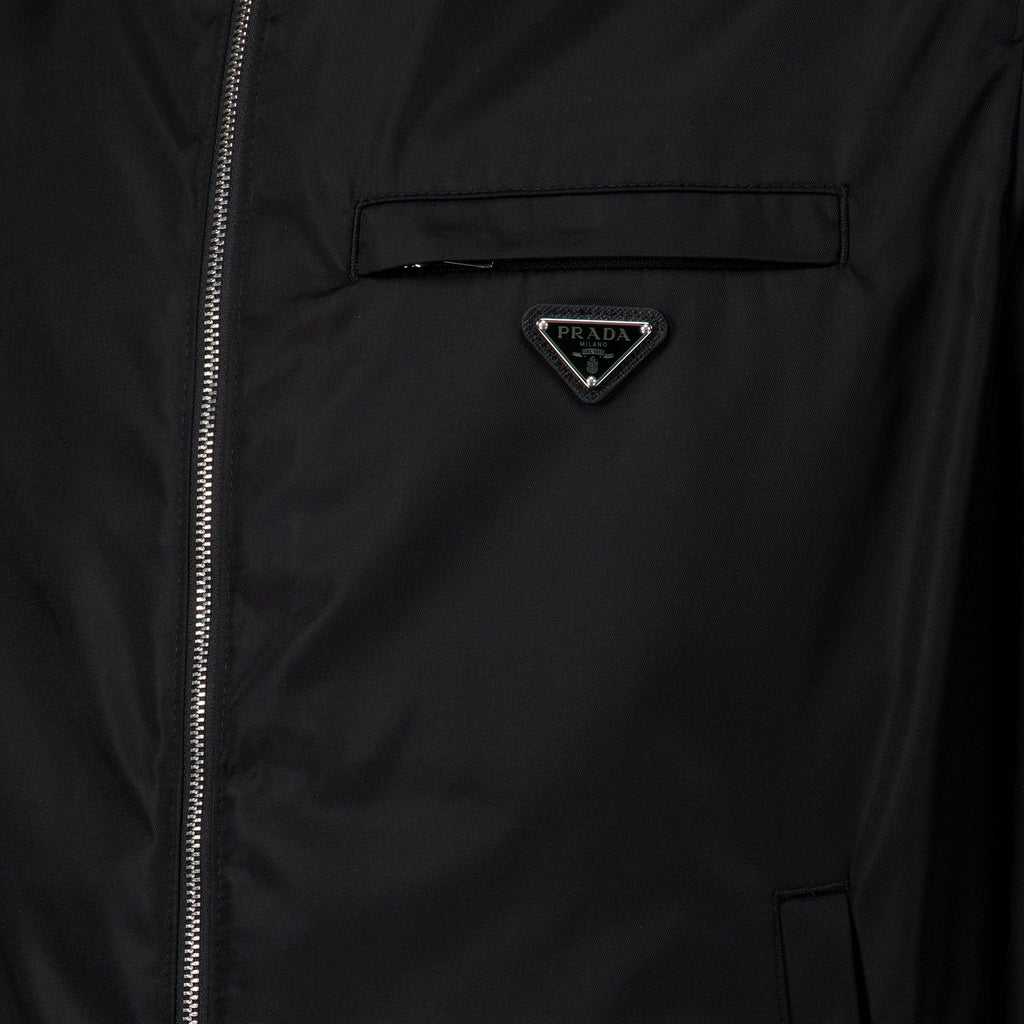 Giacca nera Re-Nylon