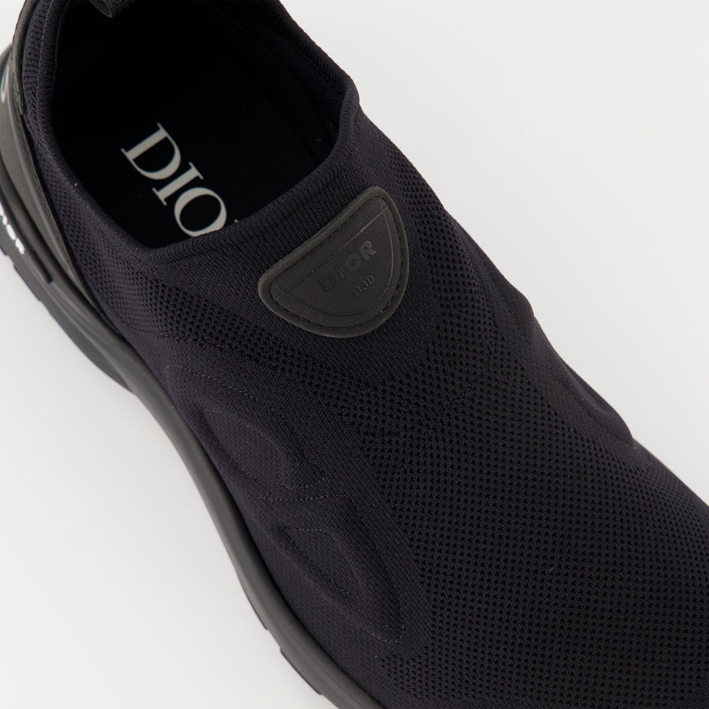 Imagen de las zapatillas B30 Countdown de Dior para hombres - Temporada Primavera-Verano 2025 - Vista detallada superior
