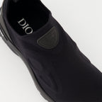 Image of B30 Countdown Sneakers by Dior for Men - Season Spring-Summer 2025 - Top Detail View