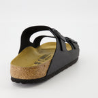 Image of Arizona Birko-Flor Sandals by Birkenstock for Men - Season Spring-Summer 2025 - Back View
