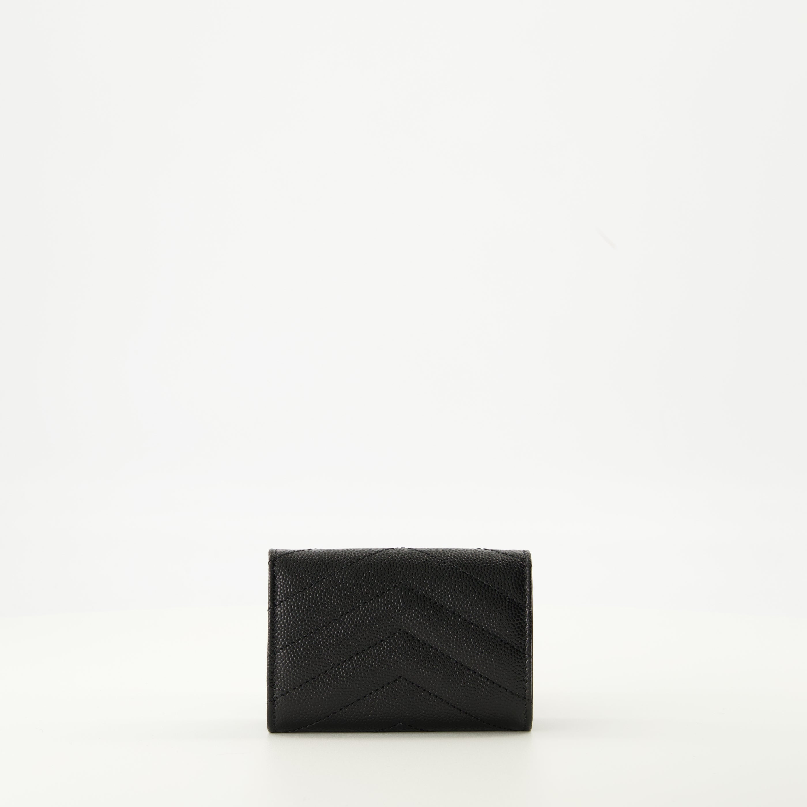 Cassandre Origami Wallet, Saint Laurent Wallet, quilted leather wallet, designer accessories, luxury leather goods