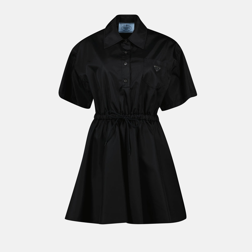 Black Re-Nylon Dress - Prada | WE IN STYLE Black Re-Nylon Dress - Prada | WE IN STYLE