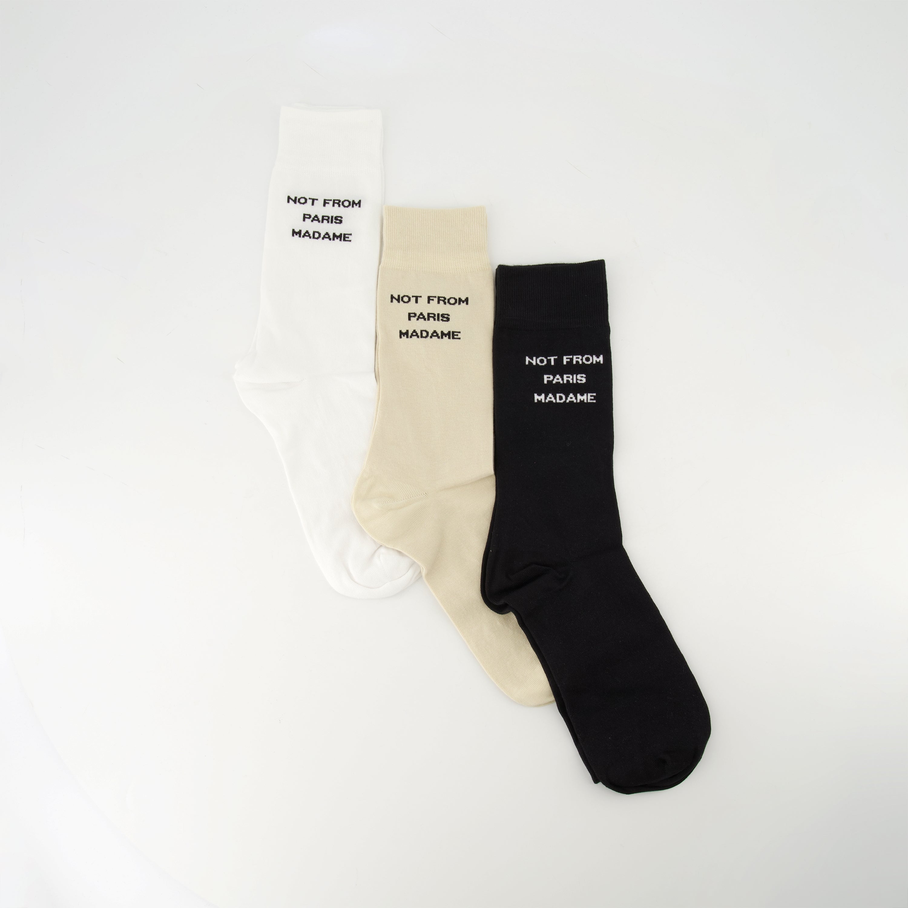 slogan socks, Drole De Monsieur, cotton socks, stylish socks, men's fashion accessories