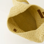 hobo bag, Saint Laurent, raffia bag, luxury accessories, designer handbag