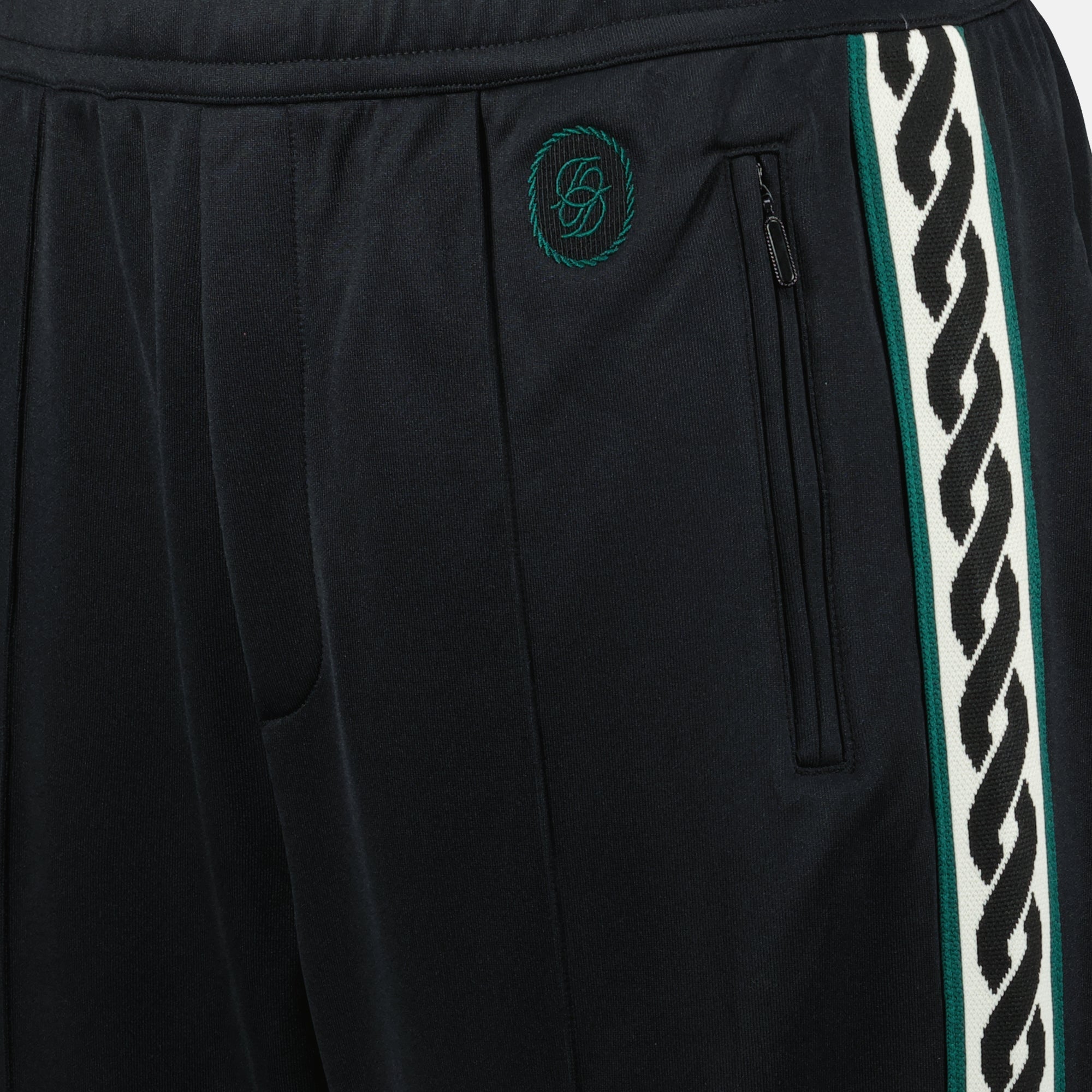 drole de monsieur black tracksuit jacket we in style drole de monsieur men 15245457817980