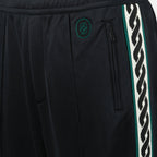 Image of Black Sweatpants by Drole De Monsieur for Men - Season Autumn-Winter 2025 - Detail View 1