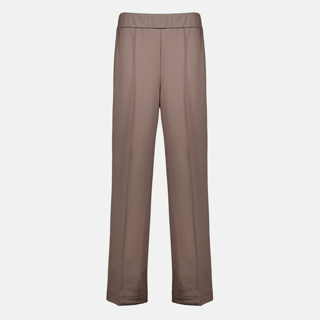 Beige Jogginghose aus Fleece