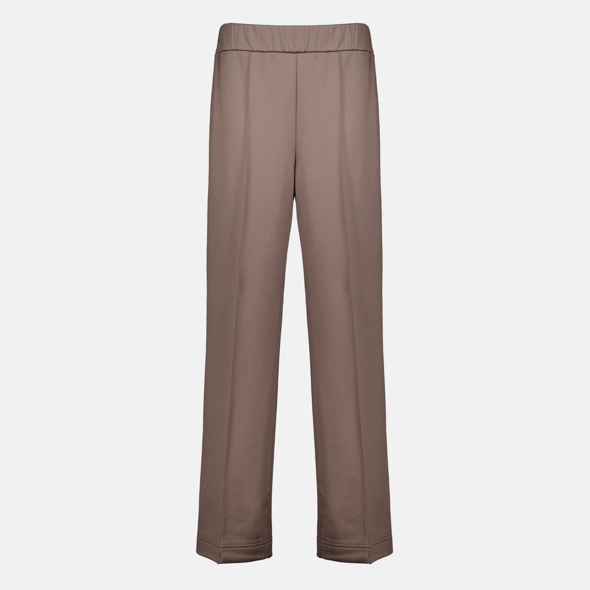 Beige Jogginghose aus Fleece