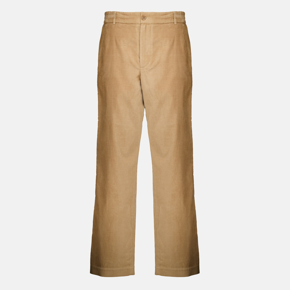 Pantalones de pana beige