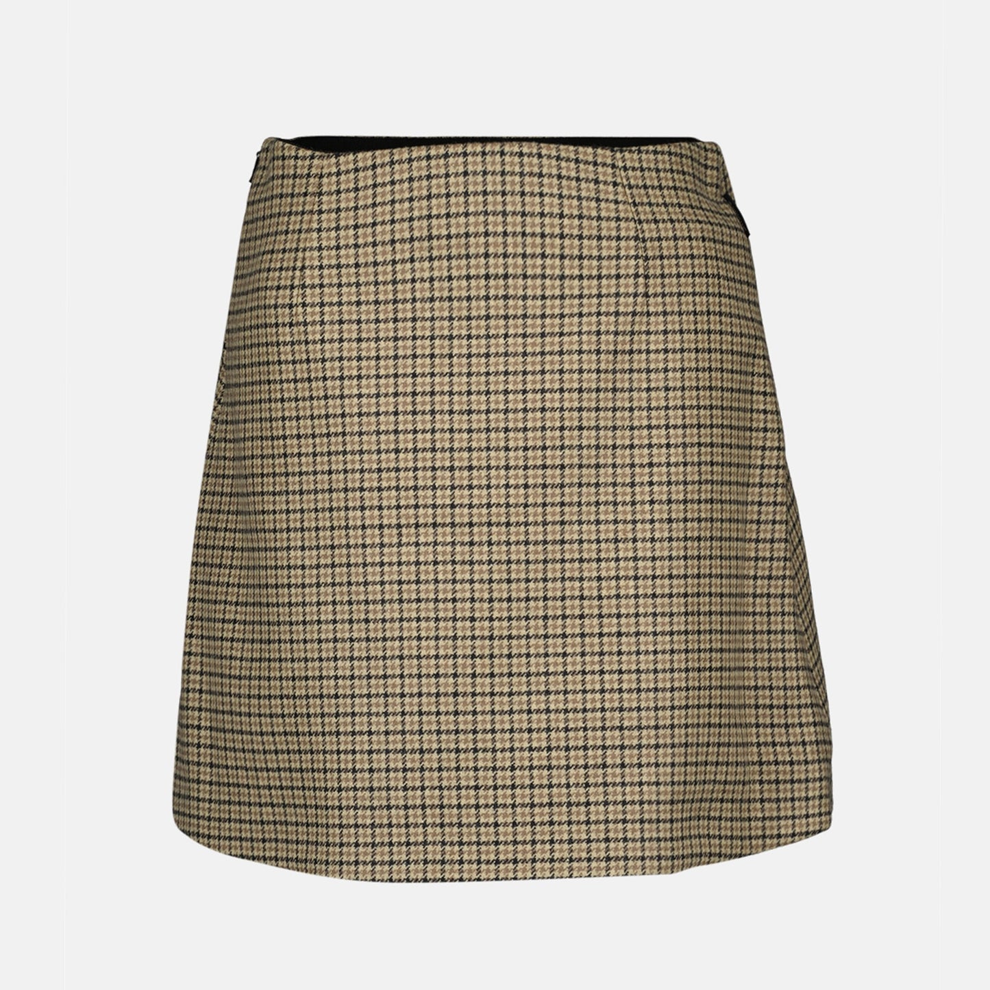 Moncler, wool mini skirt, plaid skirt, luxury fashion, women's fashion