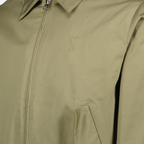 Ami de Coeur jacket, zipped jacket, kaki jacket, contemporary design, men's fashion