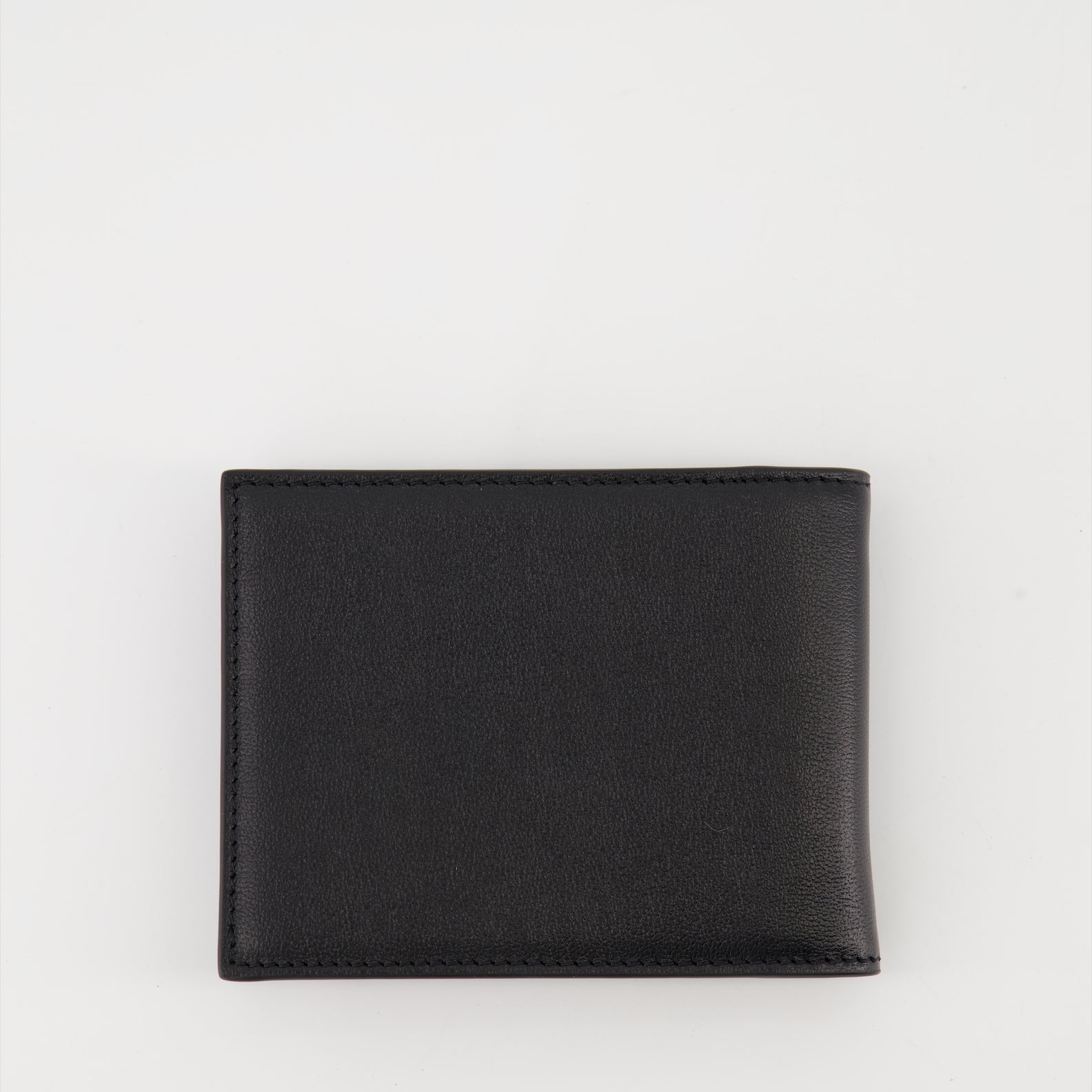 Valentino Garavani, VLogo Leather Wallet, Black Wallet, Luxury Accessories, Men's Fashion