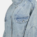 denim jacket, Iro, Depsie, cropped jacket, women's fashion