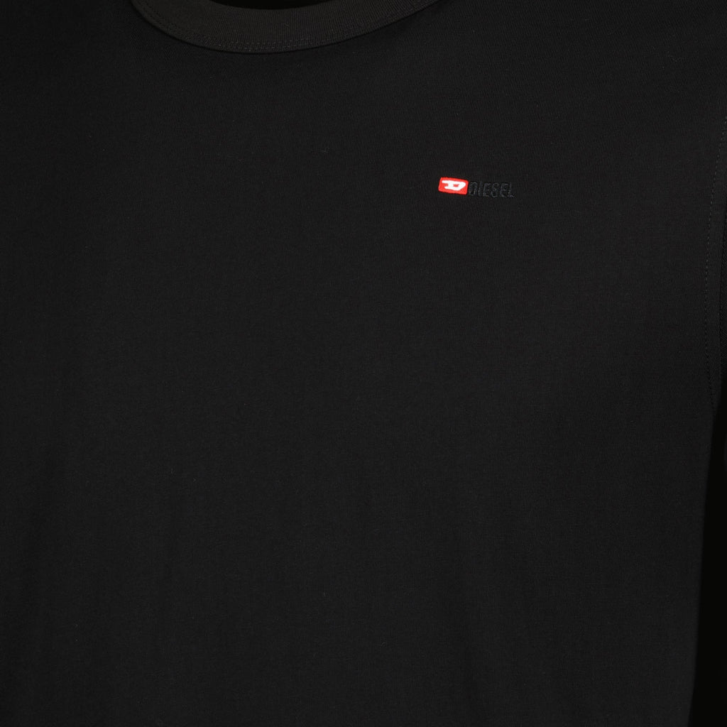 Image of T-Adjust-Microdiv T-shirt by Diesel for Unisex - Season Autumn-Winter 2025 - Product detail view 2