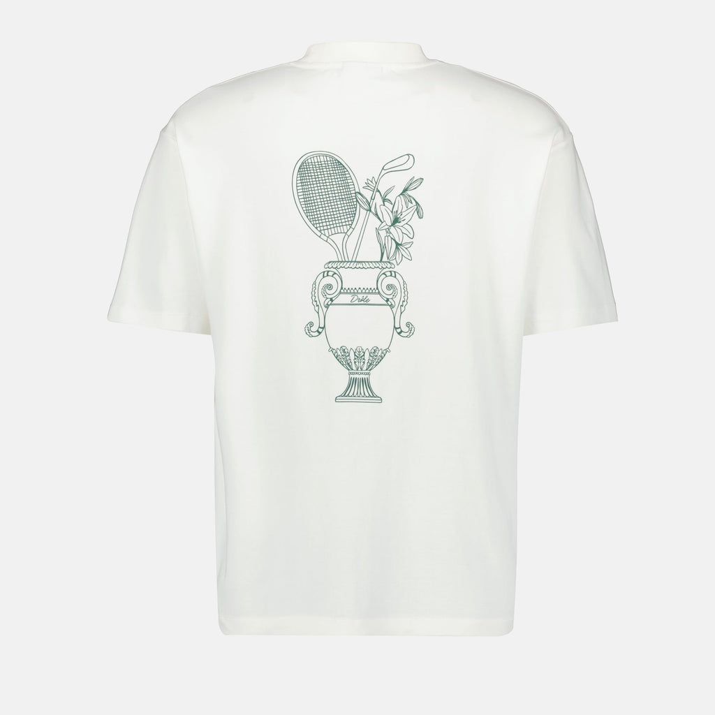 T-shirt, Medicis Sport, crew neck, cotton jersey, contemporary style