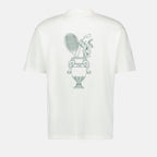 T-shirt, Medicis Sport, crew neck, cotton jersey, contemporary style