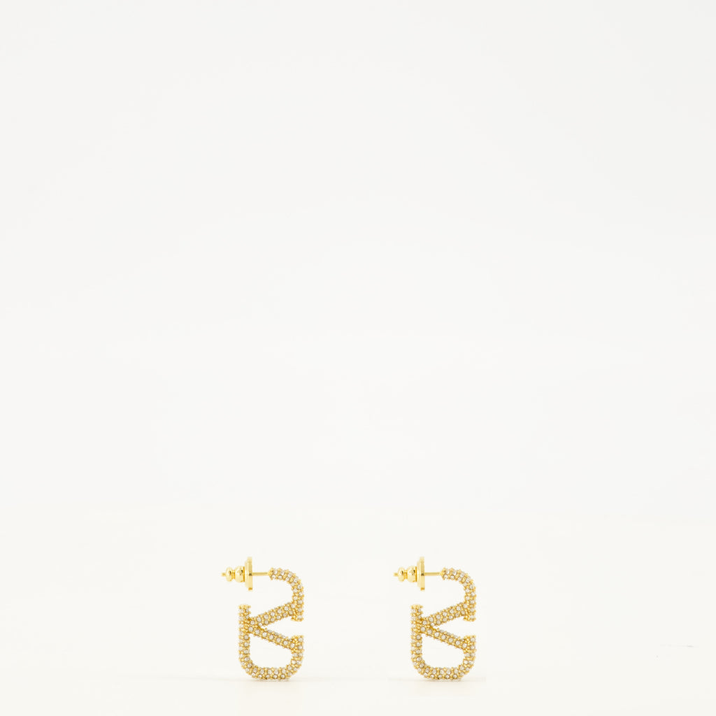 Vlogo Swarovski® Crystal Earrings